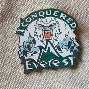 Expedition Everest Yeti Disney Pin